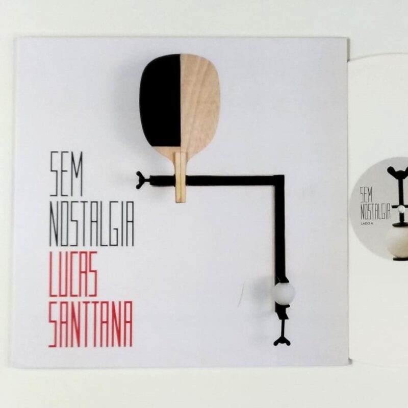 LUCAS SANTTANA - SEM NOSTALGIA (2015) - VINIL 12"