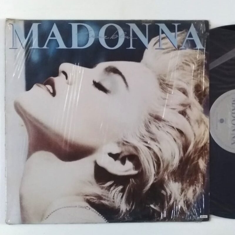 MADONNA - TRUE BLUE (1986) - VINIL 12"