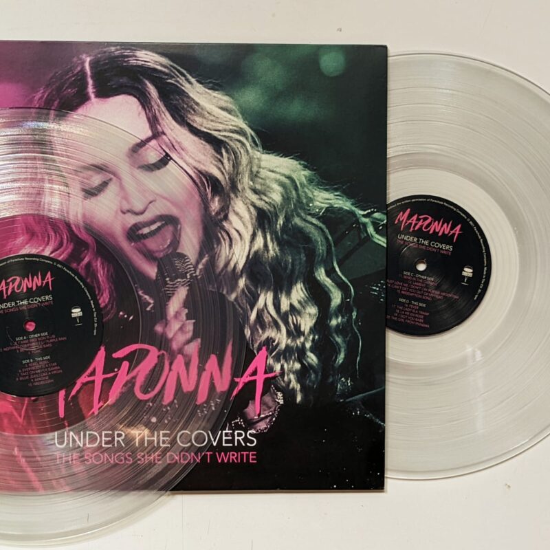 MADONNA - UNDER THE COVER THE SONGS SHE DIDN'T WRITE (2021) - VINIL 12"