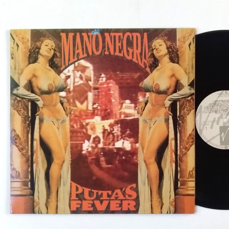 MANO NEGRA - PUTA'S FEVER (1990) - VINIL 12"