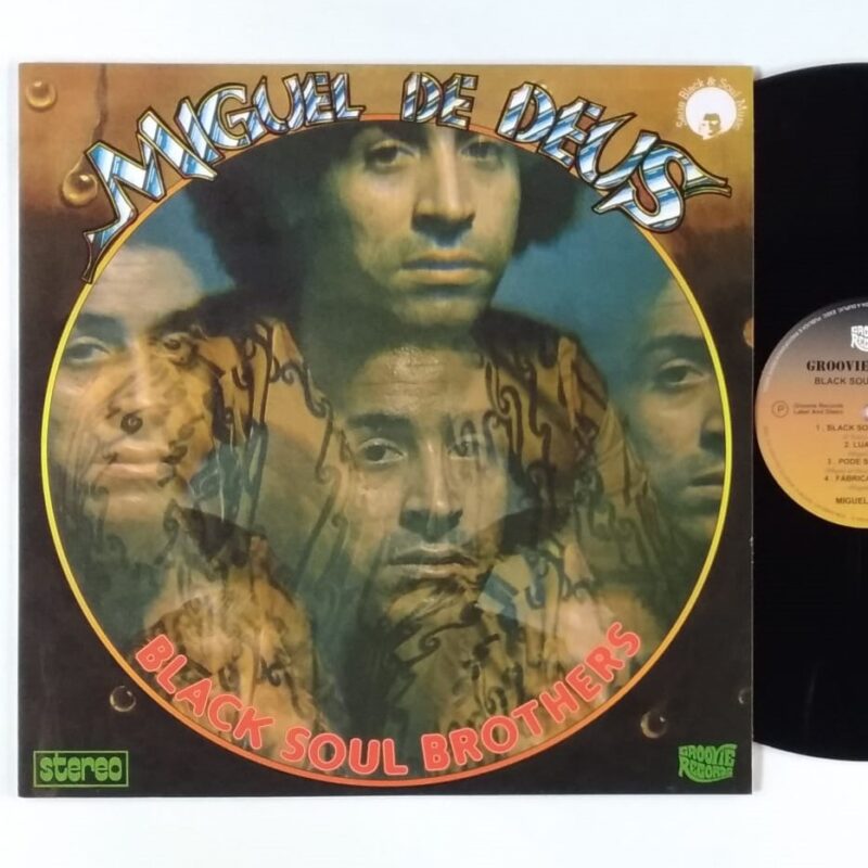 MIGUEL DE DEUS - BLACK SOUL BROTHERS (2016) - VINIL 12"
