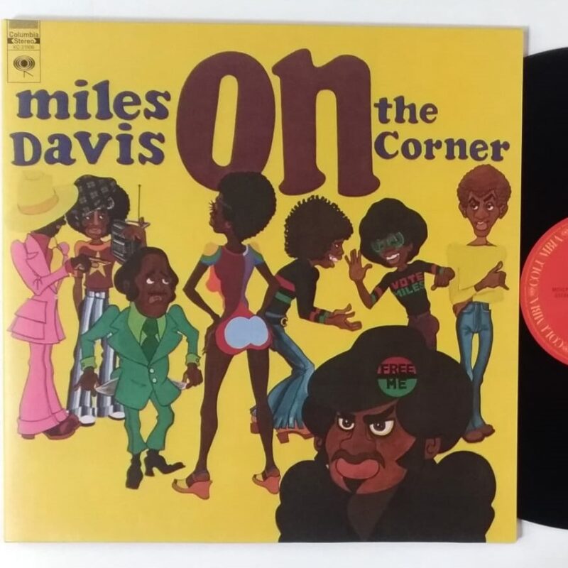 MILES DAVIS ON THE CORNER (2012) - VINIL 12"