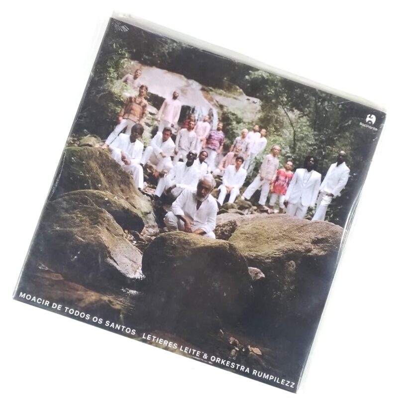 LETIERES LEITE & ORKESTRA RUMPILEZZ - MOACIR DE TODOS OS SANTOS (2022) - VINIL 12"