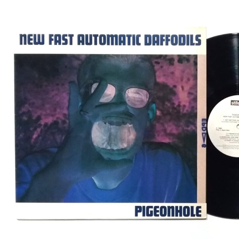 NEW FAST AUTOMATIC DAFFODILS - PIGEONHOLE (1991) - VINIL 12"