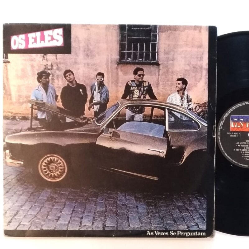 OS ELES - ÀS VEZES SE PERGUNTAM (1986) - VINIL 12"