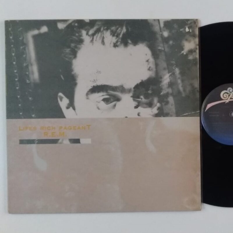 R.E.M. - LIFES RICH PAGEANT  (1986) - VINIL 12"
