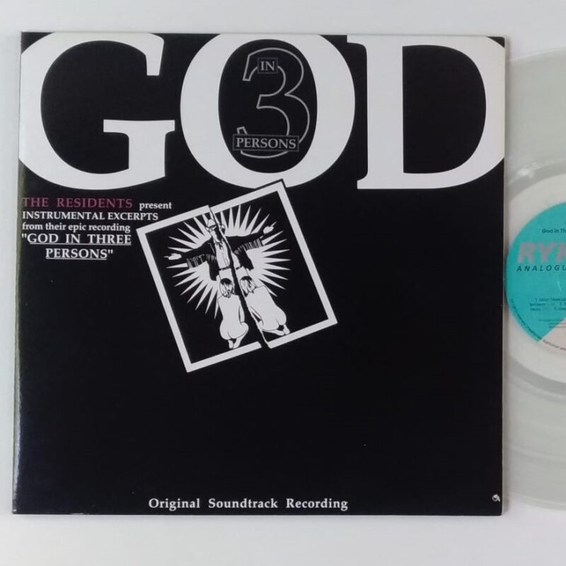 THE RESIDENTS - GOD IN THREE PERSONS SOUNDTRACK (1988) - VINIL 12"