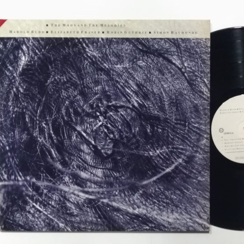 VARIOUS - THE MOON AND THE MELODIES (1986) - VINIL 12"