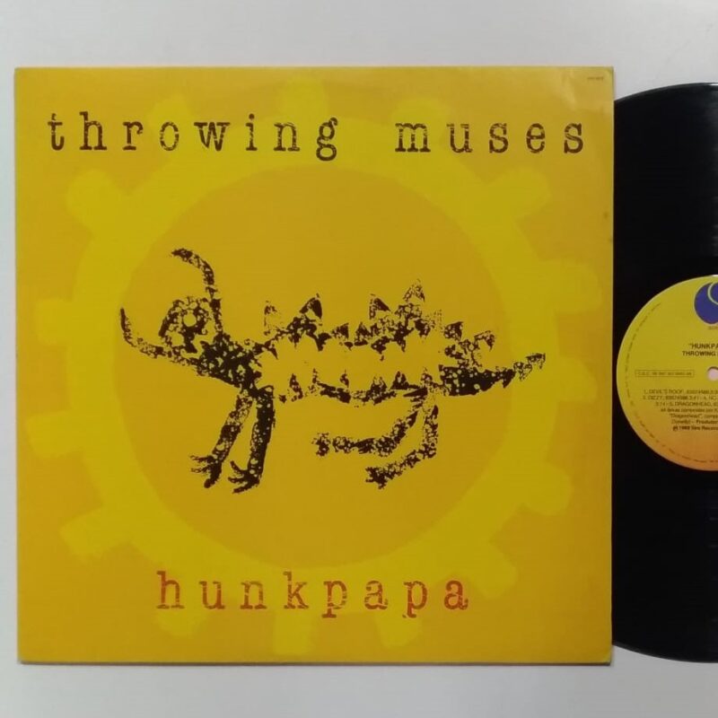 THROWING MUSES - HUNKPAPA (1989) - VINIL 12"