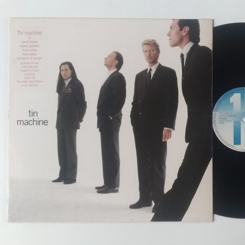 TIN MACHINE - TIN MACHINE (1989) - VINIL 12"