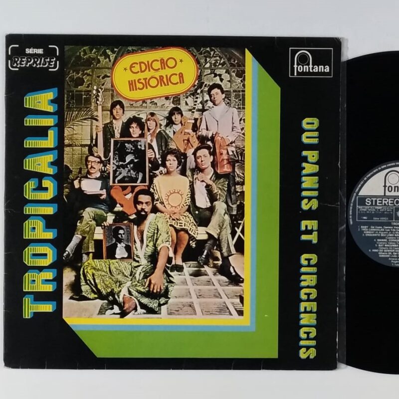 VARIOS - TROPICÁLIA OU PANIS ET CIRCENCIS (1982) - VINIL 12"