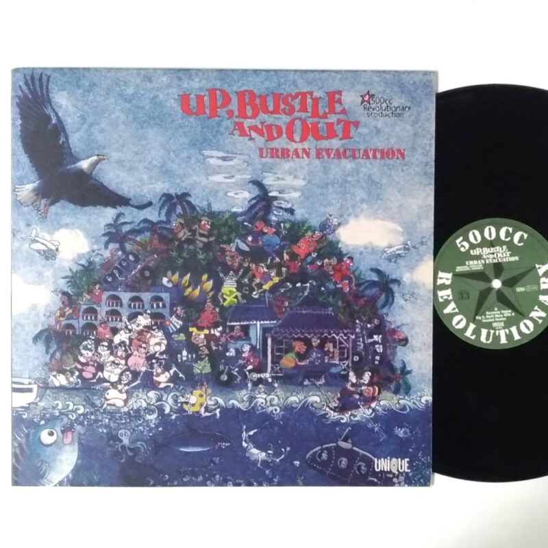 UP, BUSTLE AND OUT - URBAN EVACUATION (2003) - VINIL 12"
