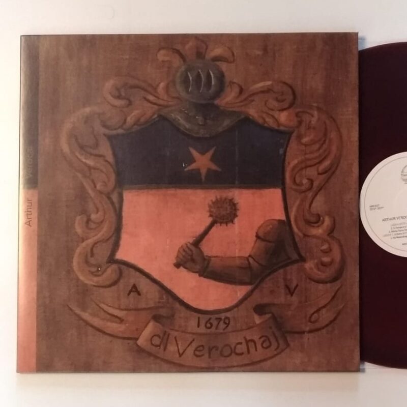 ARTHUR VEROCAI - NO VOO DO URUBU (2019) - VINIL 12"