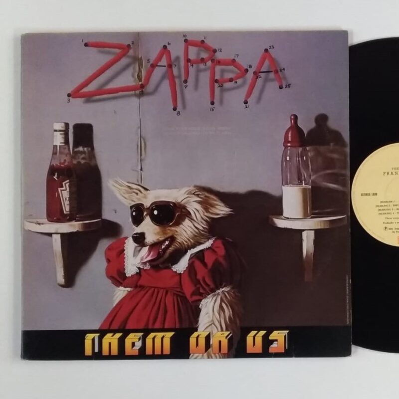 FRANK ZAPPA  - THEM OR US (1984) - VINIL 12"