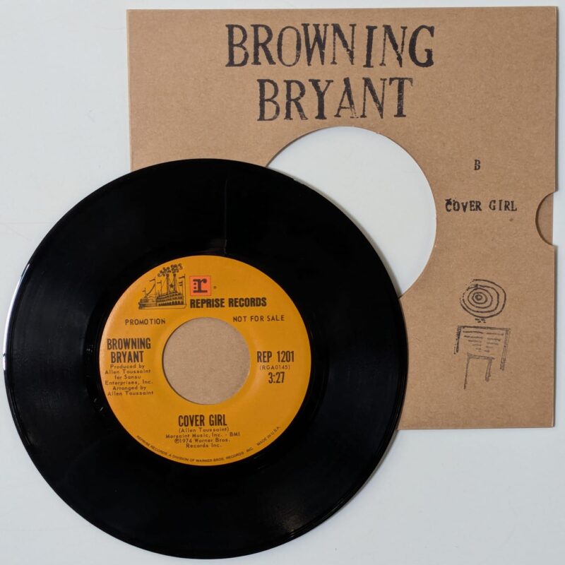 BROWNING BRYANT Liverpool Fool / Cover Girl (1974) VINIL 7"
