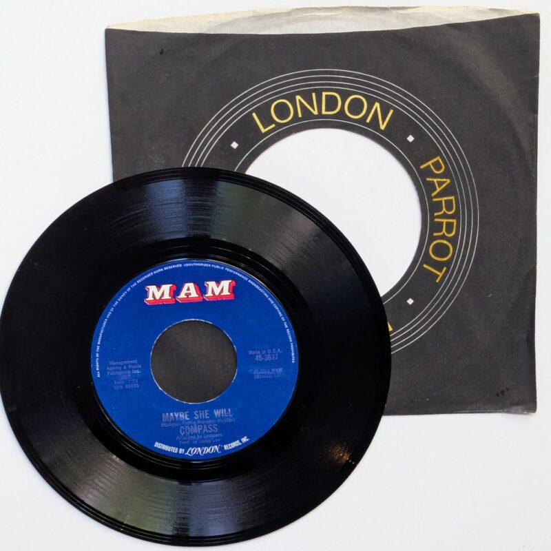 COMPASS No More Whiskey / Maybe She Will (1974) VINIL 7"