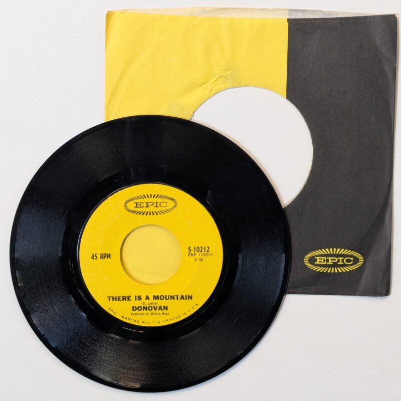 DONOVAN There is a Mountain / Sand and Foam (1967) VINIL 7"