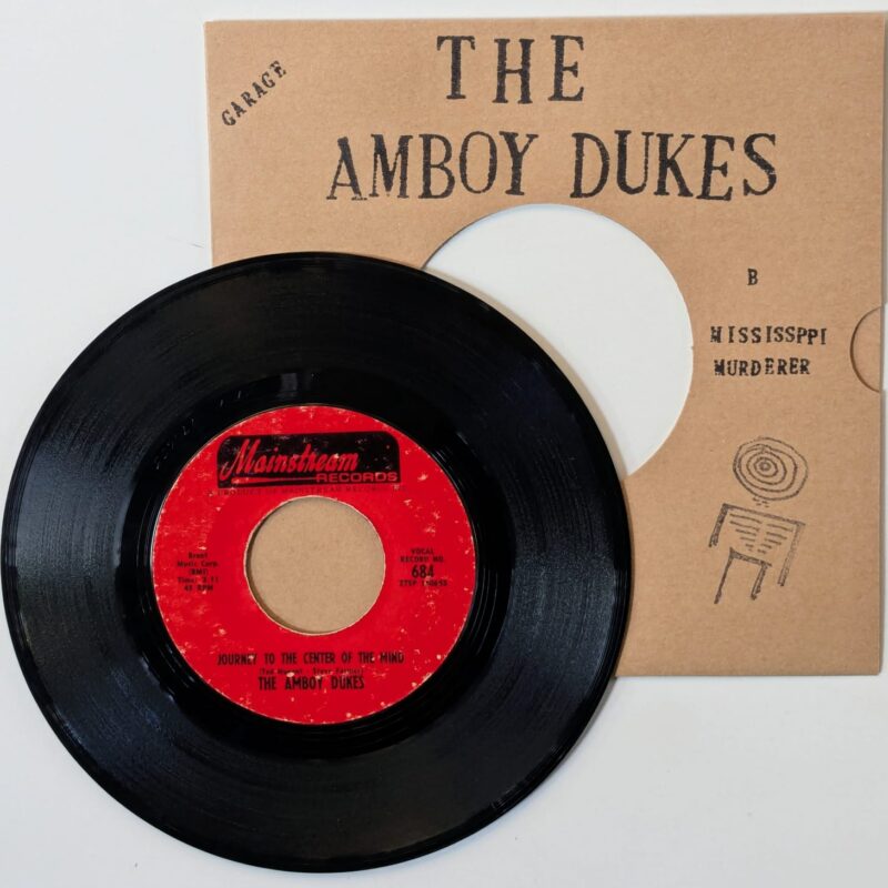 THE AMBOY DUKES - MISSISSIPI MURDERER / JOURNET TO THE CENTER OF THE MIND (1968) VINIL 7"