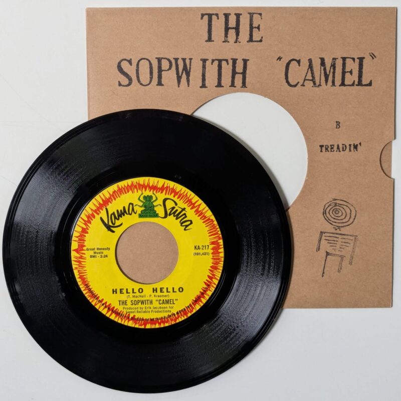 THE SOPWITH “CAMEL"	Hello Hello / Treadin' (1966) VINIL 7"