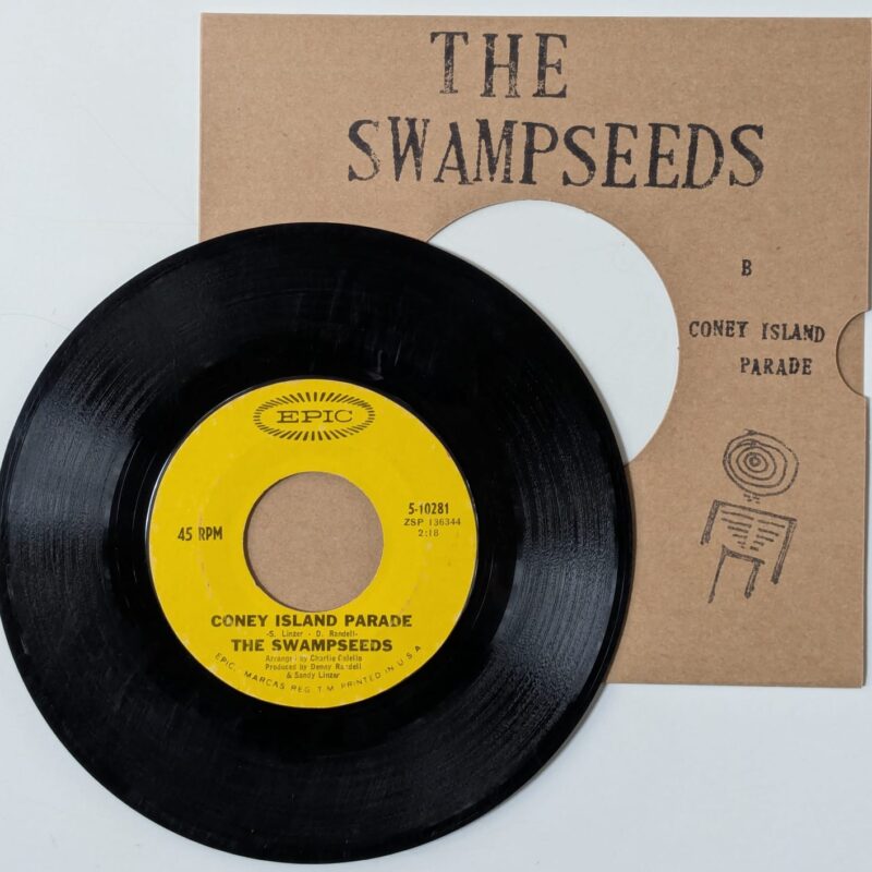THE SWAMPSEEDS Can I Carry your Baloon / Coney Island Parade (1968) VINIL 7"