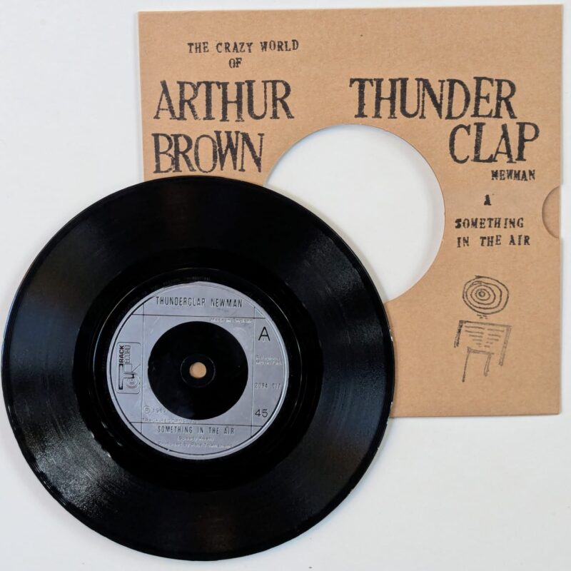 THUNDERCLAP NEWMAN / CRAZY WORLD OF ARTHUR BROWN (1973) VINIL 7"