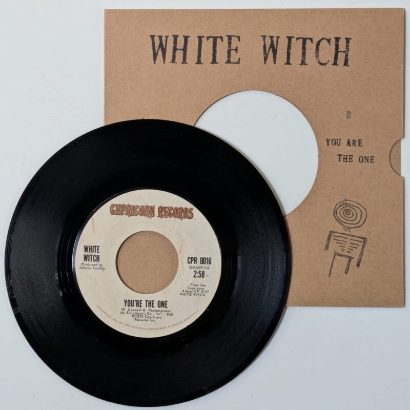 WHITE WITCH Don’t Close Your Mind / You’re the One (1973) VINIL 7"