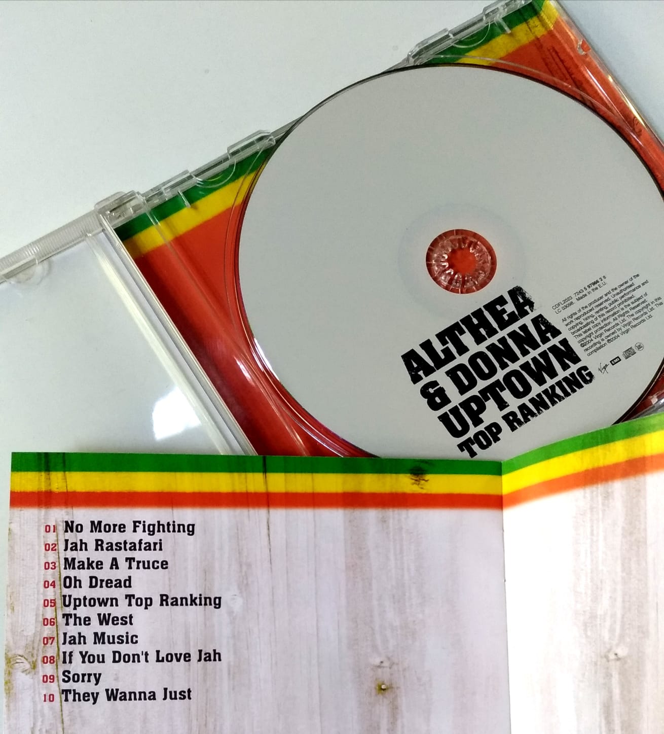 ALTHEA & DONNA - UPTOWN TOP RANKING (2004) CD
