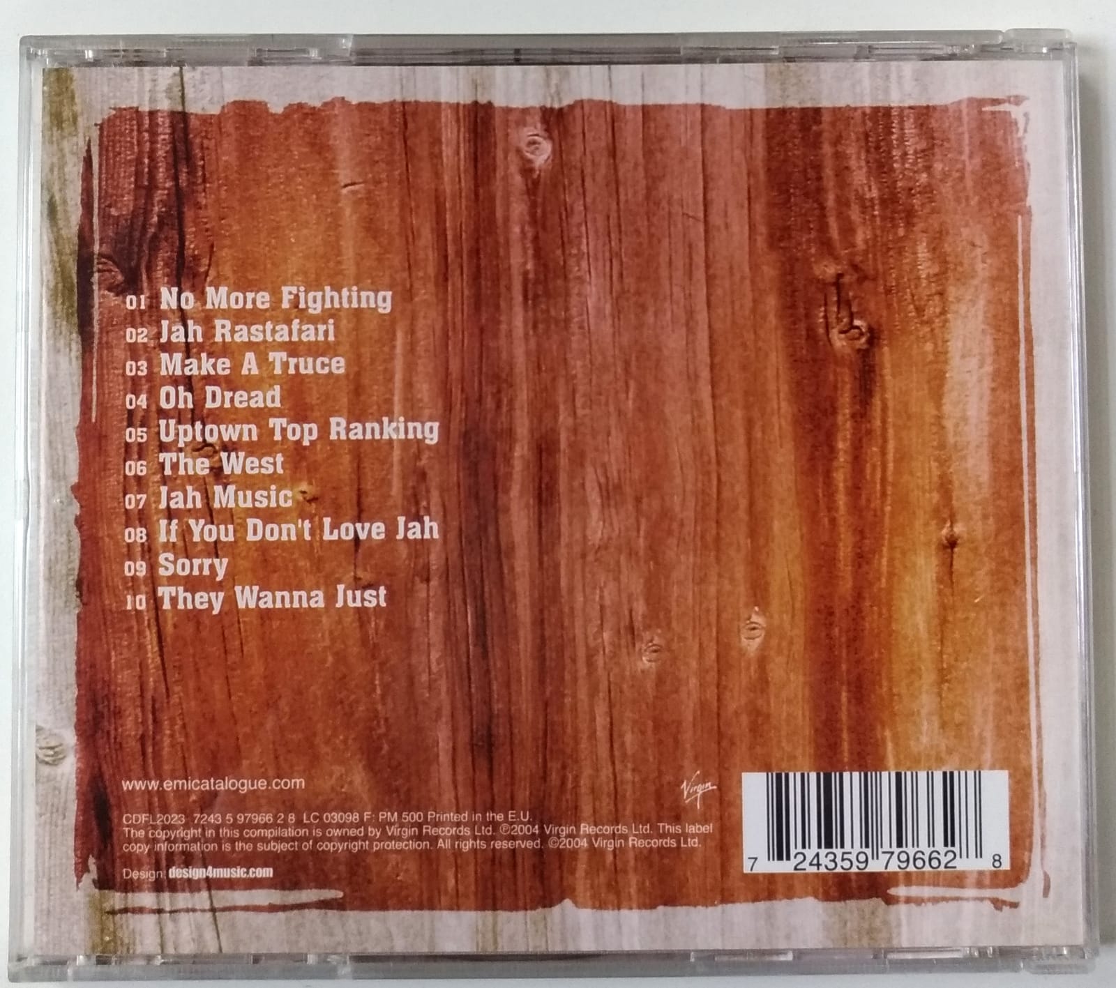 ALTHEA & DONNA - UPTOWN TOP RANKING (2004) CD