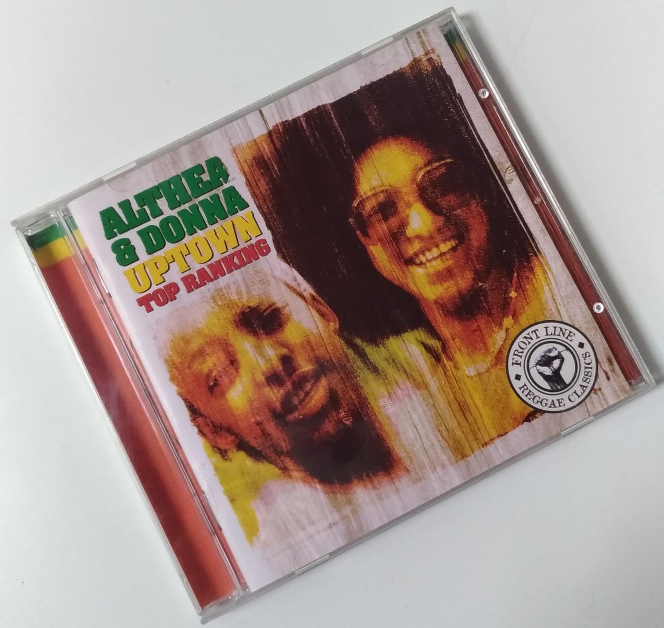 ALTHEA & DONNA - UPTOWN TOP RANKING (2004) CD