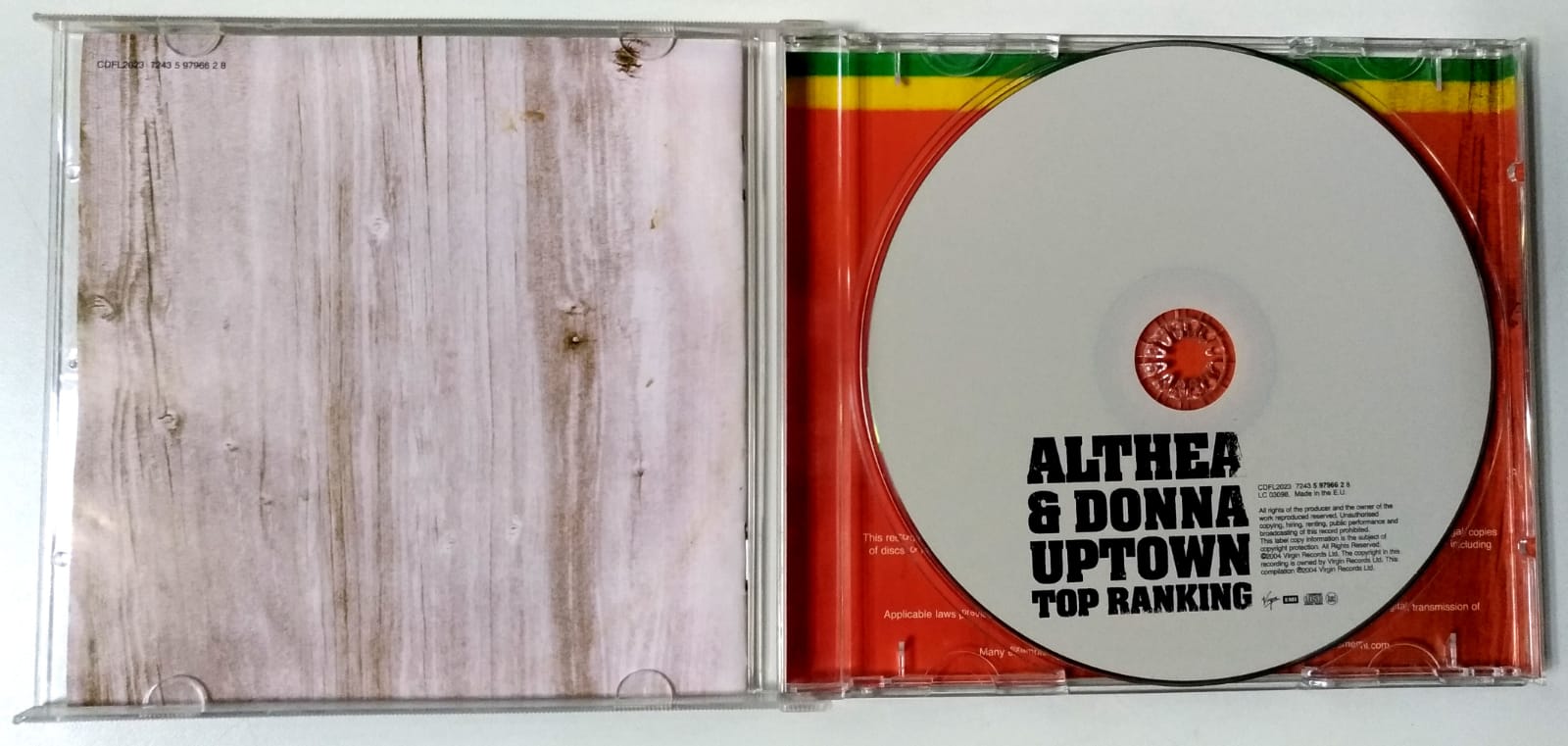 ALTHEA & DONNA - UPTOWN TOP RANKING (2004) CD