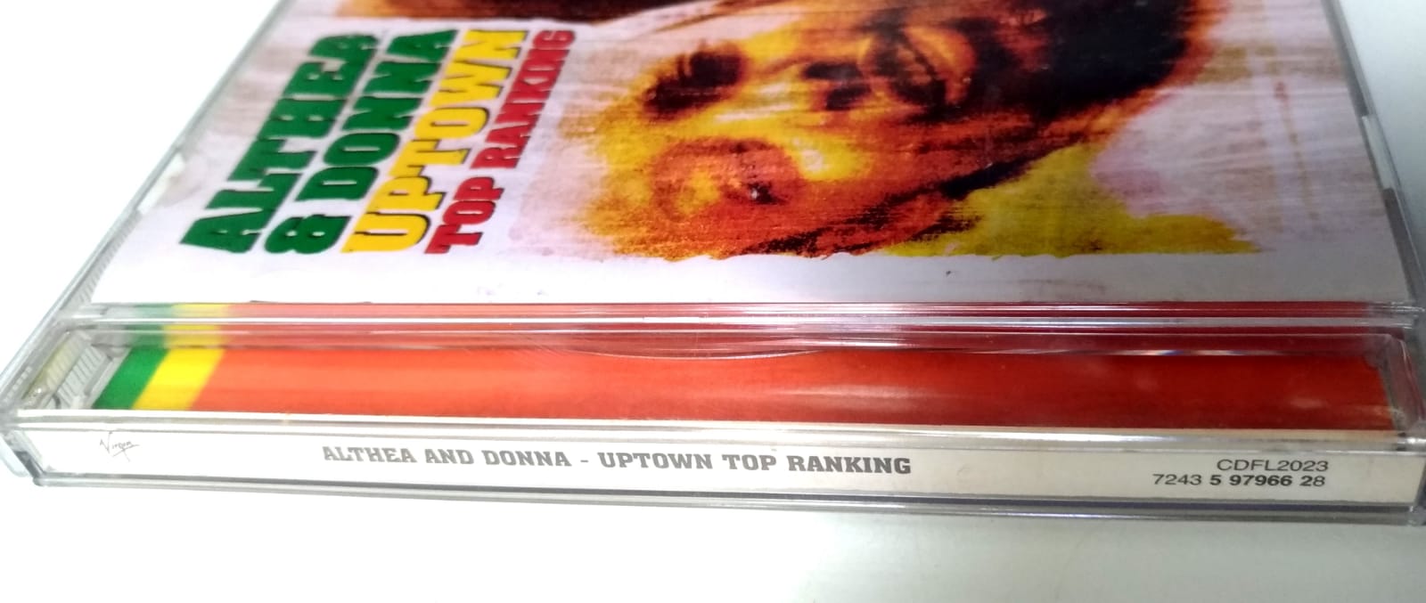 ALTHEA & DONNA - UPTOWN TOP RANKING (2004) CD