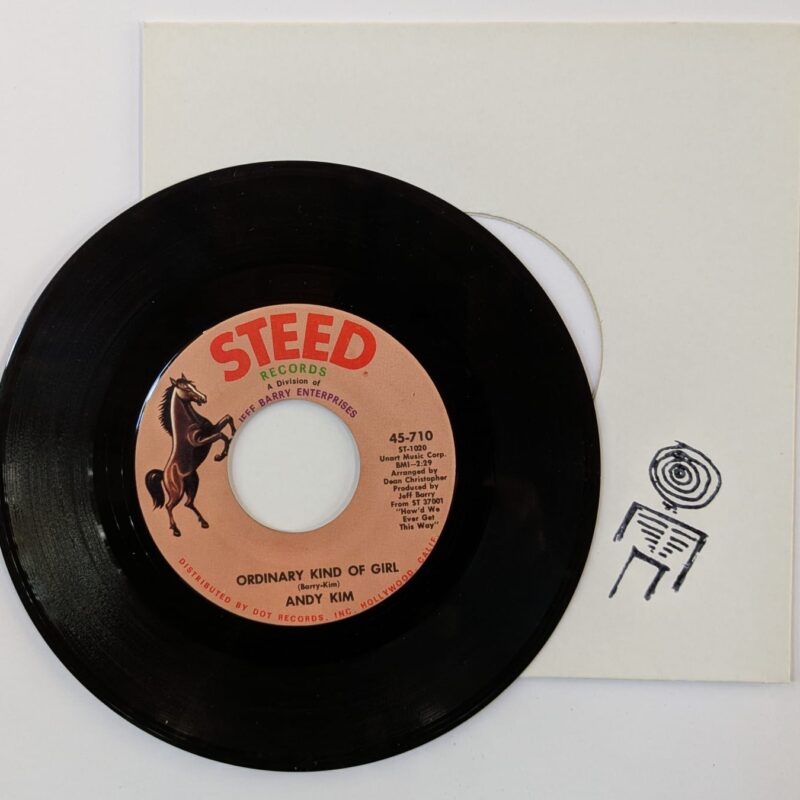 ANDY KIM - SHOOT’EM UP, BABY / ORDINARY KIND OF GIRL (1968) VINIL 7"