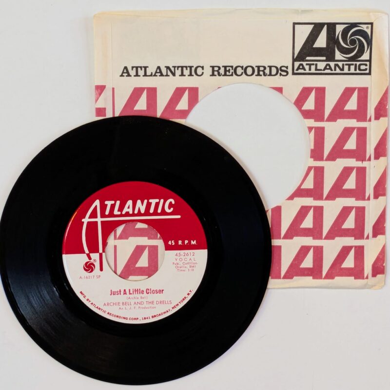 ARCHIE BELL & THE DRELLS - I Love My Baby / Just a Little Closer (1969) VINIL 7"