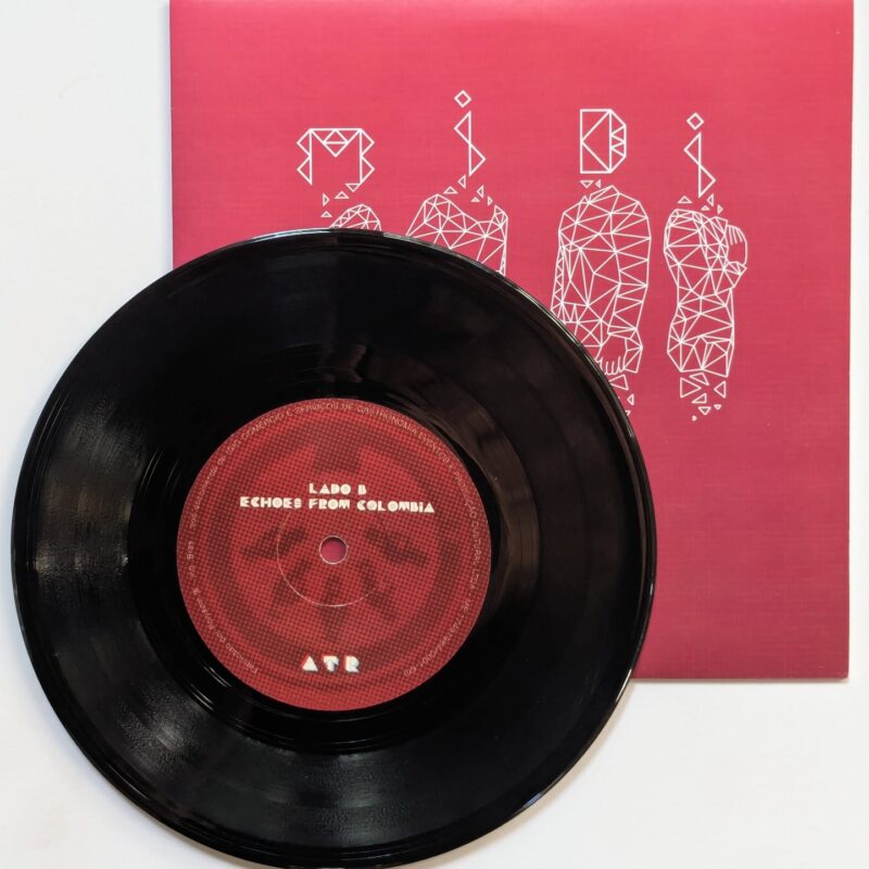 ATR - RUSSIAN CAT PARTY/ECHOES FROM COLOMBIA (2017) - VINIL 7"