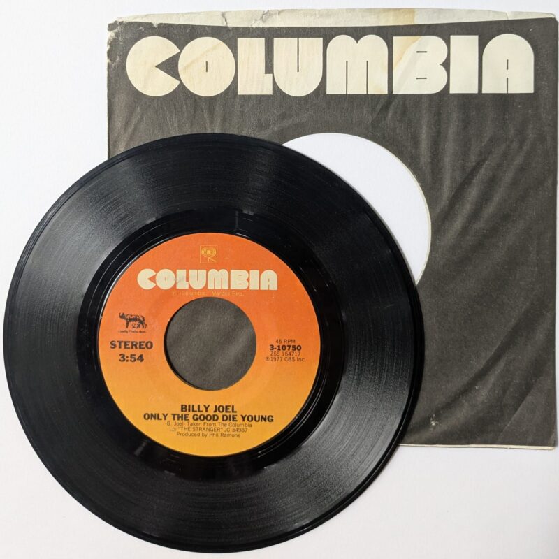 BILLY JOEL - ONLY THE GOOD DIE YOUNG / GET IT RIGHT THE FIRST TIME (1978) VINIL 7"