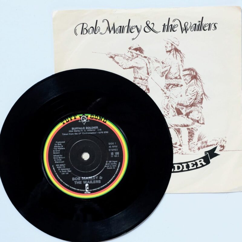 BOB MARLEY & THE WAILERS - BUFFALO SOLDIER / DUB (1983) VINIL 7"