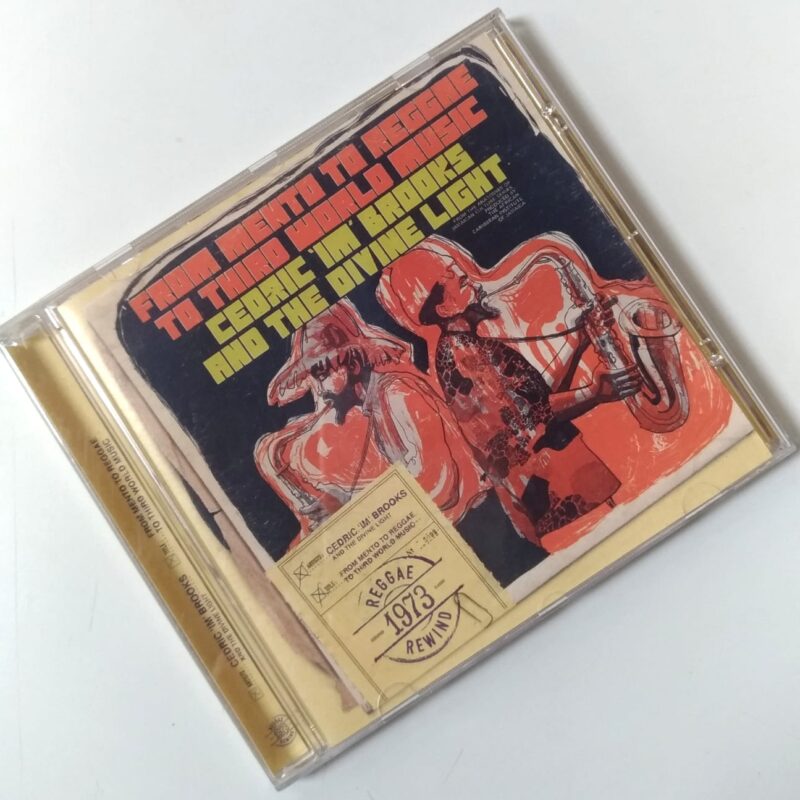 CEDRIC 'IM' BROOKS AND THE DIVINE LIGHT - FROM MENTO TO REGGAE TO THIRD WORLD MUSIC (2008) CD