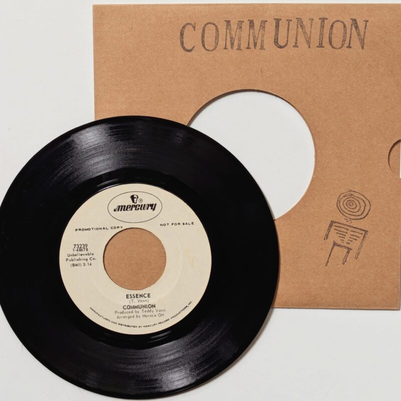 COMMUNION - EDEN /ESSENCE (1971) VINIL 7"