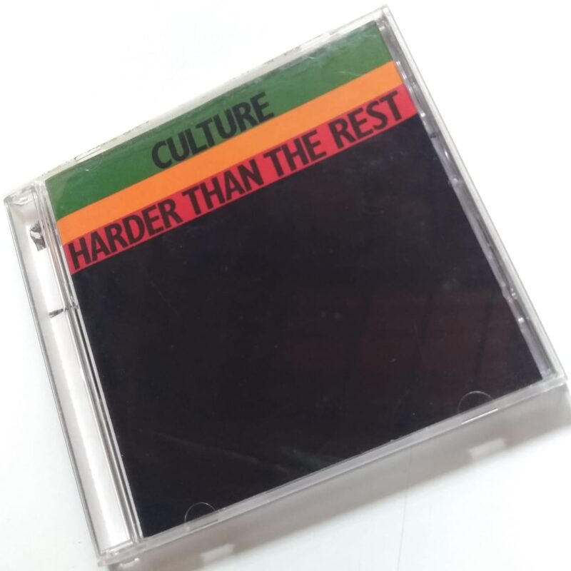 CULTURE - HARDER THAN THE REST (2000) CD