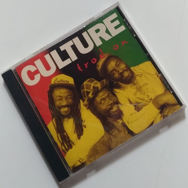 CULTURE - TROD ON (1993) CD