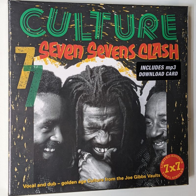 CULTURE SEVEN SEVENS CLASH BOX - 2012 - VINIL 7"