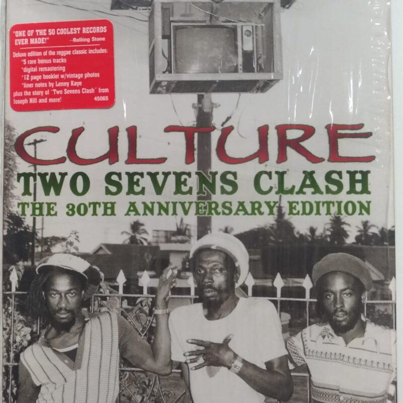 CULTURE	- TWO SEVENS CLASH THE 30TH ANNIVERSARY EDITION (2007) CD