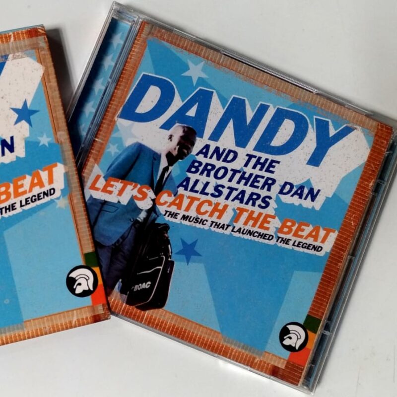 DANDY LIVINGSTONE - DANDY AND THE BROTHER DAN ALL STARS LET'S CATCH THE BEAT (2003) CD