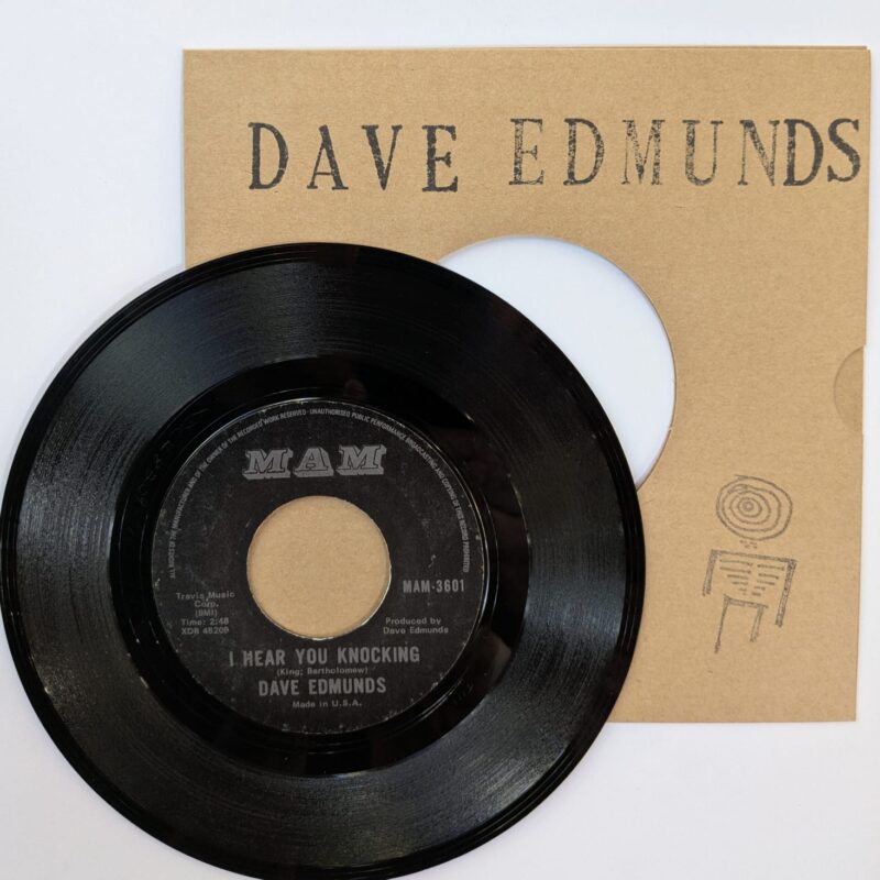 DAVE EDMUNDS - I HEAR YOU KNOCKING / BLACK BILL (1970) VINIL 7"