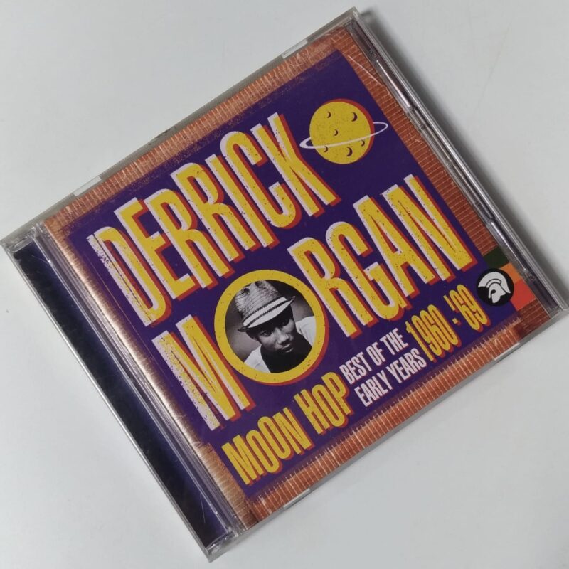 DERRICK MORGAN - MOON HOP THE BEST OF EARLY YEARS 1960-'69 (2003) CD