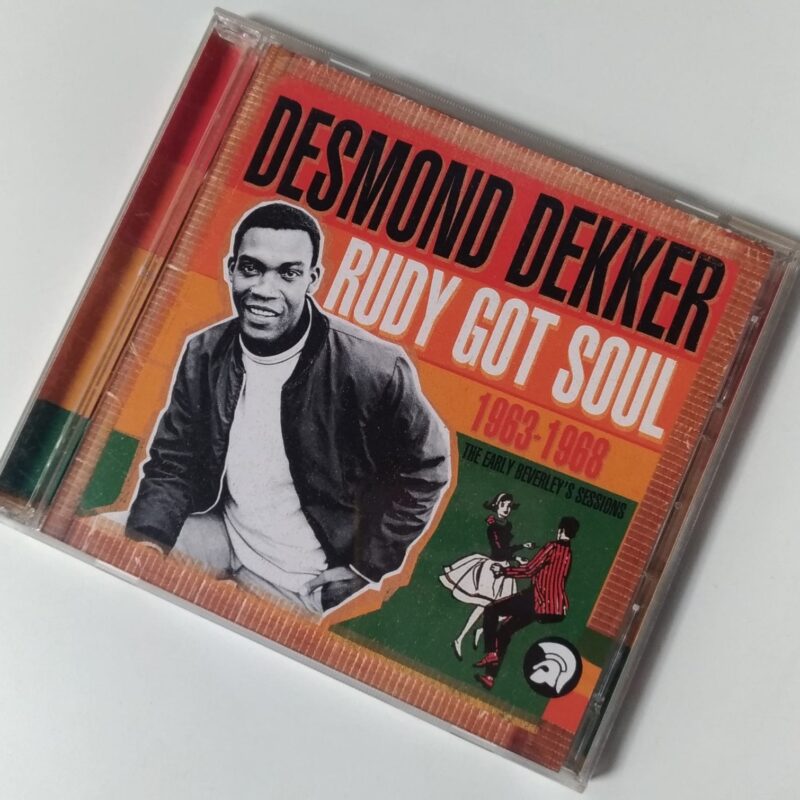 DESMOND DEKKER - RUDY GOT SOUL 1963 - 1968 (2003) CD