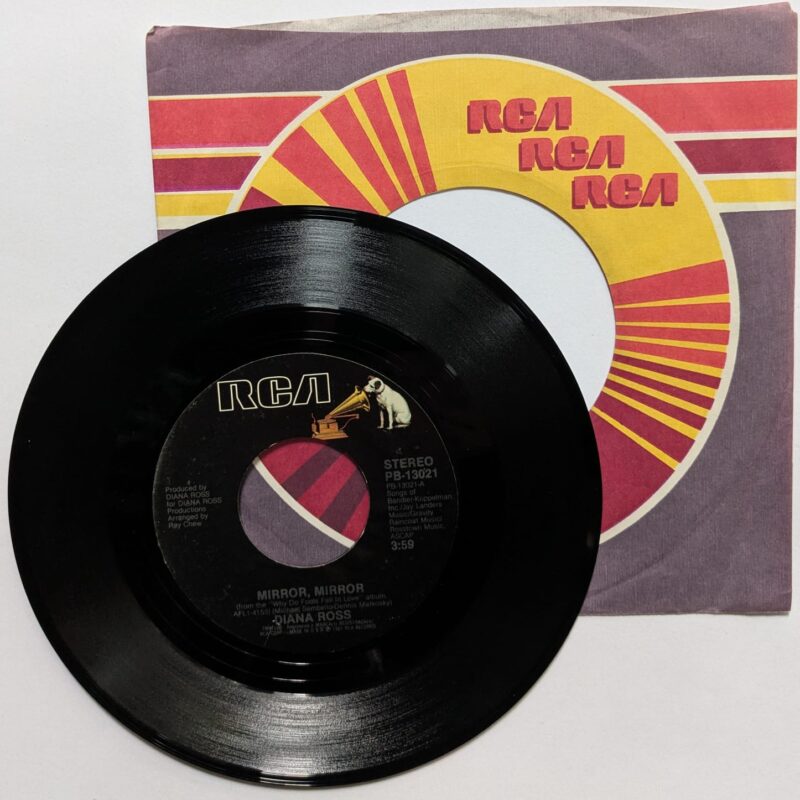 DIANA ROSS - MIRROR, MIRROR / SWEET NOTHINGS (1981) VINIL 7"