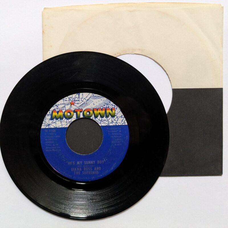 DIANA ROSS AND THE SUPREMES - SOMEDAY WE'LL BE TOGETHER / HE'S MY SUNNY BOY (1969) VINIL 7"