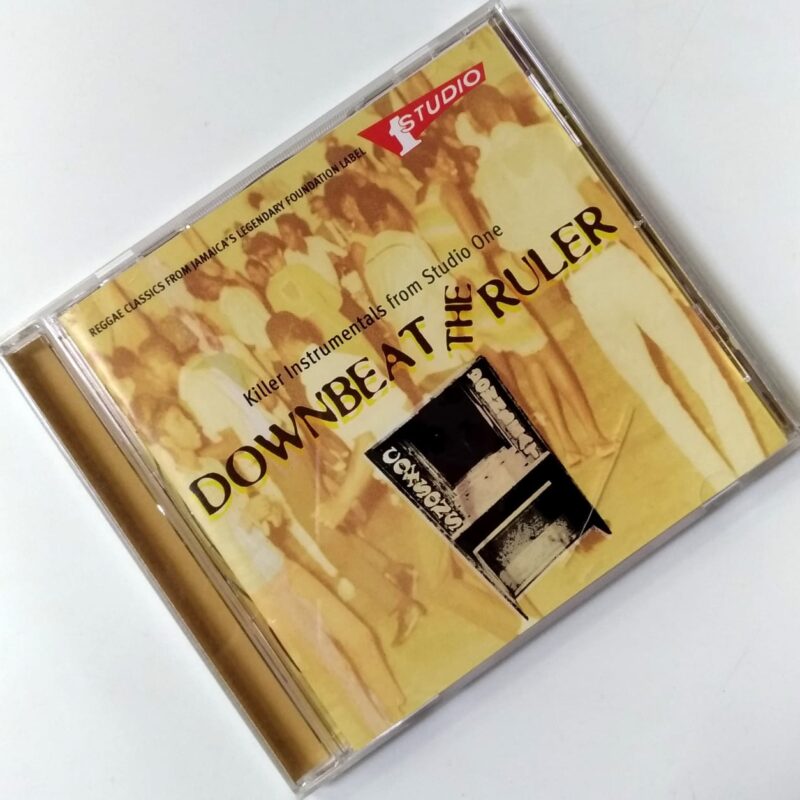 VARIOUS - DOWNBEAT THE RULER (2006) CD