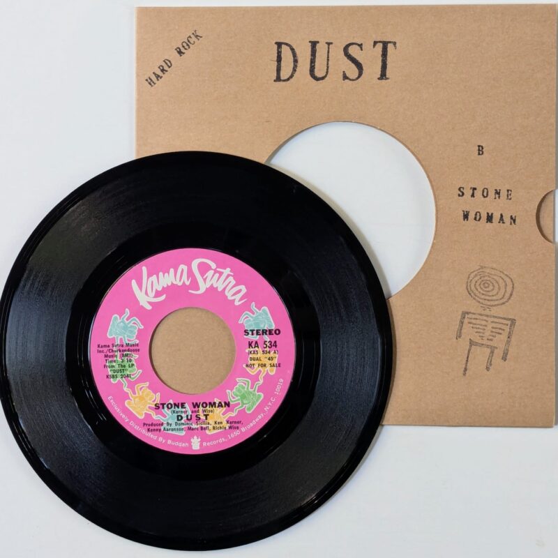 DUST - STONE WOMAN MONO/STEREO (1971) VINIL 7"